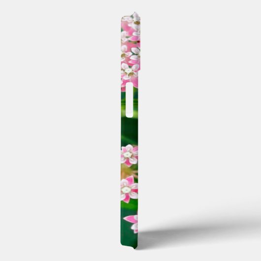 Milkweed aka Asclepias Summer Blooms Case-Mate iPhone Case (Achterkant / Rechts)