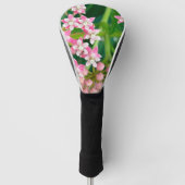 Milkweed aka Asclepias Summer Blooms Golfheadcover (Voorkant)