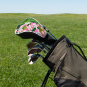 Milkweed aka Asclepias Summer Blooms Golfheadcover (Insitu)