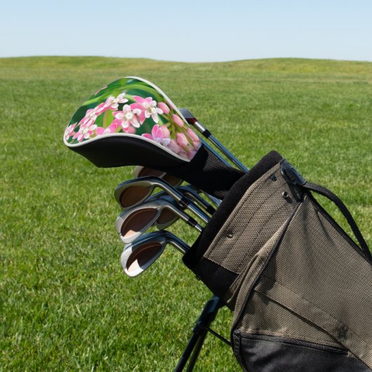 Milkweed aka Asclepias Summer Blooms Golfheadcover (Insitu)