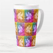 Milkweed | Botervlieg | 1974 | Sangria | Half Bric Latte Mok (Rechterhoek)