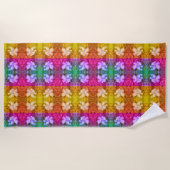 Milkweed | Botervlieg | 1974 | Sangria | Strandlaken (Voorkant)