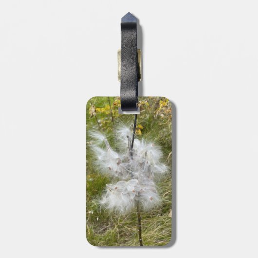 Milkweed | Botervlieg | Bagagelabel (Achterkant verticaal)