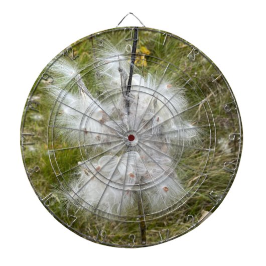 Milkweed | Botervlieg | Dartbord (Voorkant)