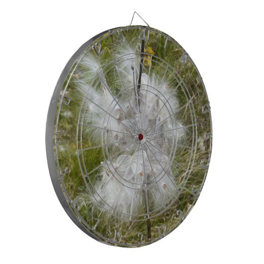 Milkweed | Botervlieg | Dartbord (Voorkant Links)