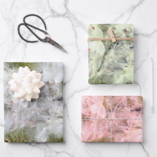 Milkweed Botervlieg Inpakpapier Vel