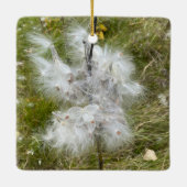 Milkweed | Botervlieg | Keramisch Ornament (Achterkant)