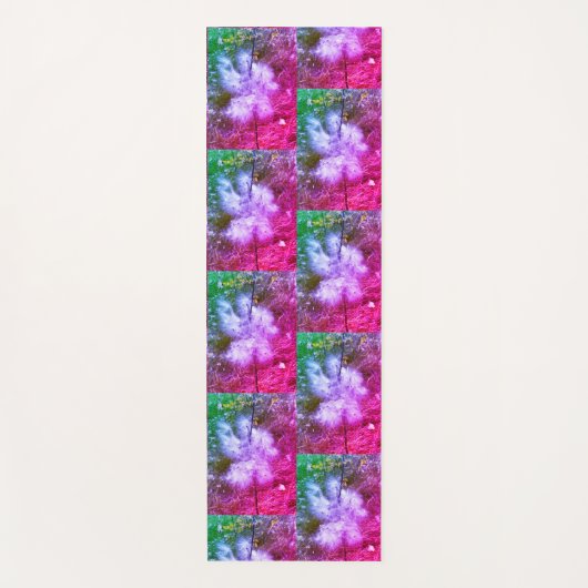 Milkweed | Botervlieg | Miami | Halve daling Yogamat (Voorkant)