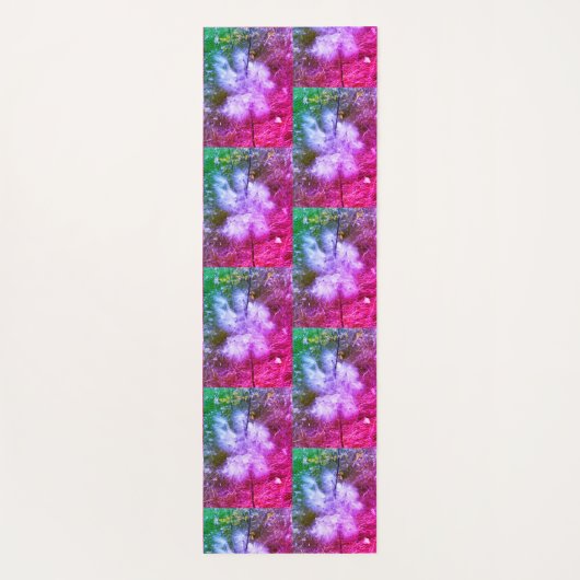 Milkweed | Botervlieg | Miami | Halve daling Yogamat (Achterkant)