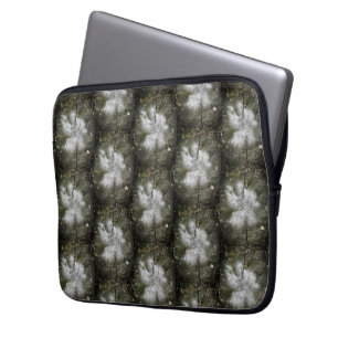 Milkweed Botervlieg Mist Halve daling Laptop Sleeve