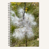 Milkweed | Botervlieg | Publicatieblad Notitieboek (Voorkant)