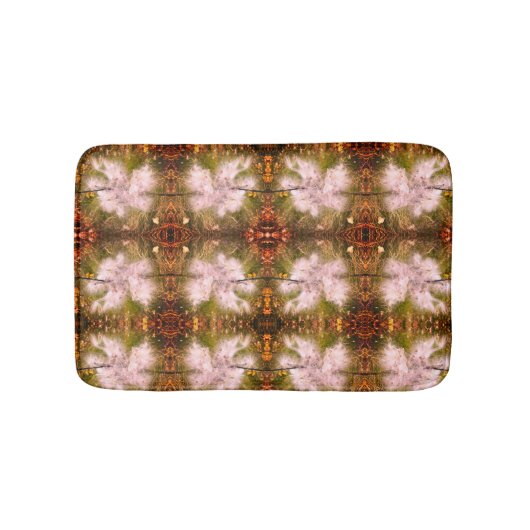 Milkweed | Botervlieg | Sangria | Mirror Badmat (Voorkant)