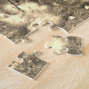 Milkweed   Botervlieg   Sepia   Mirror Legpuzzel