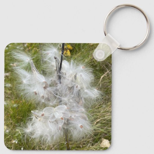 Milkweed | Botervlieg | Sleutelhanger (Achterkant)
