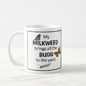 Milkweed Brings Bugs naar de Mok van de reuzenvlin (Links)