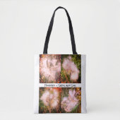 Milkweed | Canvas tas Sangria (Voorkant)