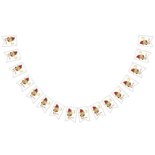 Milkweed Cute Flower Floral Funny Girl Vlaggetjes (Alle)