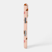 Milkweed en Monarch Butterfies Telefoonhoesje iPhone Hoesje (Rechterkant)