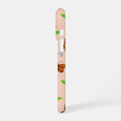 Milkweed en Monarch Butterfies Telefoonhoesje iPhone Hoesje (Linkerkant)