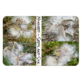 Milkweed | Flexibel natuurlijk Magneet (Horizontaal)