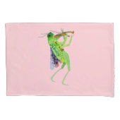 Milkweed Locust Violinist Kussensloop (Voorkant)