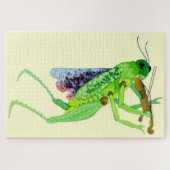 Milkweed Locust Violinist Legpuzzel (Horizontaal)