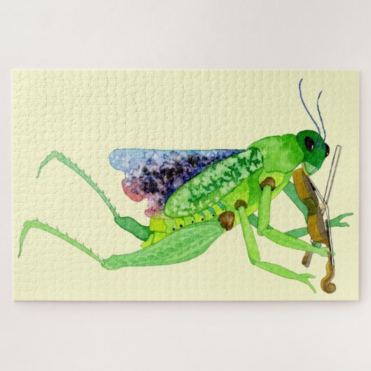 Milkweed Locust Violinist Legpuzzel (Horizontaal)
