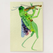 Milkweed Locust Violinist Legpuzzel (Verticaal)