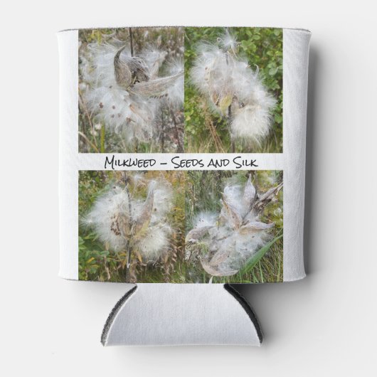 Milkweed | Natuurlijke Blikjeskoeler (Voorkant)