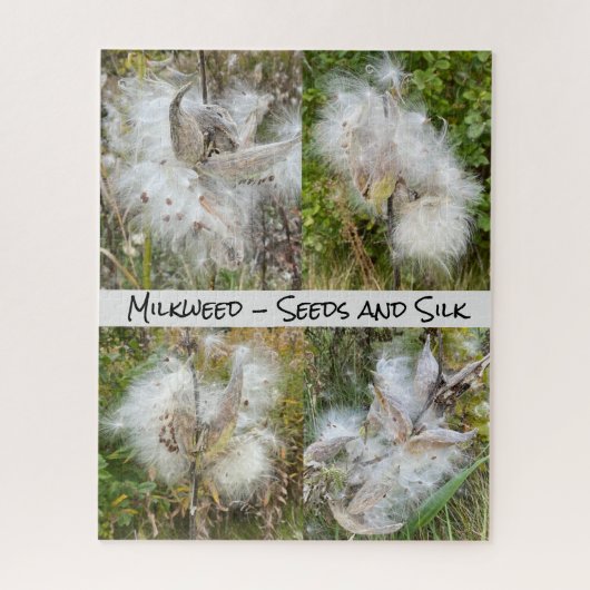 Milkweed | Natuurlijke Legpuzzel (Verticaal)