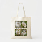 Milkweed | Natuurlijke Tote Bag (Voorkant)