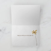 Milkweed Pod komt snel goed Kaart (Binnen)