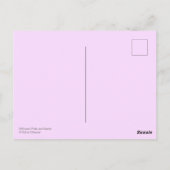 Milkweed Pods and Seeds Artsy Colorful Briefkaart (Achterkant)