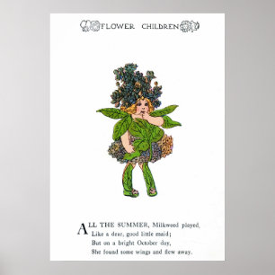 Milkweed Poster