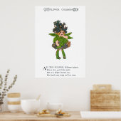 Milkweed Poster (Keuken)