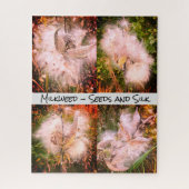 Milkweed | Sangria Legpuzzel (Verticaal)