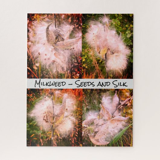 Milkweed | Sangria Legpuzzel (Verticaal)