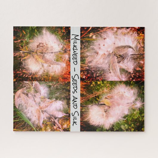 Milkweed | Sangria Legpuzzel (Horizontaal)