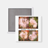 Milkweed | Sangria Magneet (Voorkant / Achterkant)