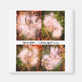 Milkweed | Sangria Magneet (Voorkant)