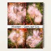 Milkweed | Sangria Planner (Achterkant)