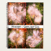 Milkweed | Sangria Planner (Voorkant)