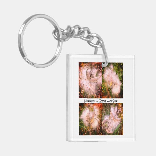 Milkweed | Sangria Sleutelhanger (Voorkant Links)