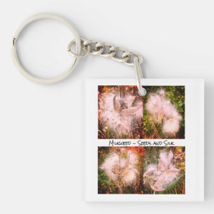 Milkweed   Sangria Sleutelhanger