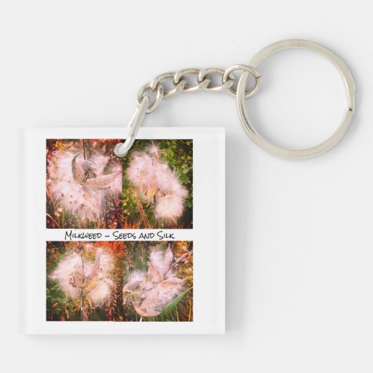 Milkweed | Sangria Sleutelhanger (Achterkant)