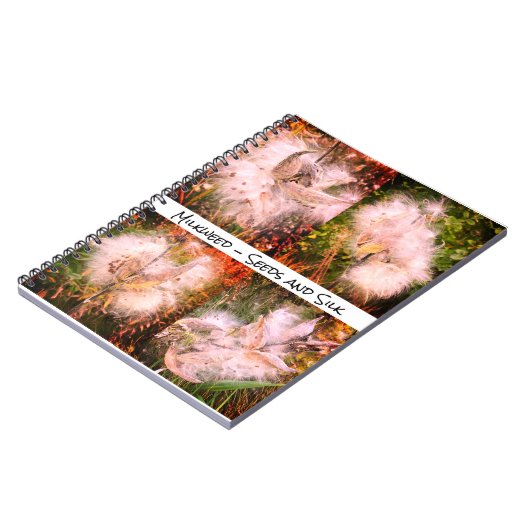 Milkweed | Sangria Spiral Notitieboek (Linkerzijde)