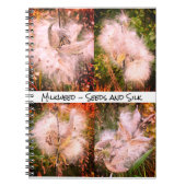 Milkweed | Sangria Spiral Notitieboek (Voorkant)
