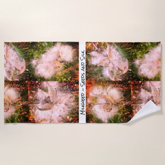 Milkweed | Sangria Strandlaken (Voorkant)