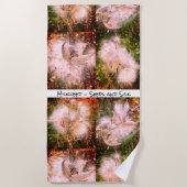 Milkweed | Sangria Strandlaken (Voorkant)