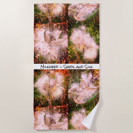 Milkweed | Sangria Strandlaken (Voorkant)